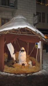 Crèche de Noël érythréenne à Sion