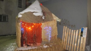 Crèche de Noël du Togo à Sion