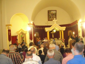 Christian iraki praying