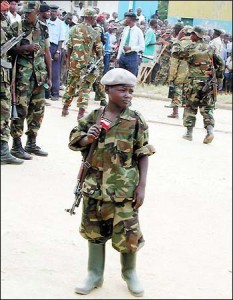 Enfant soldat