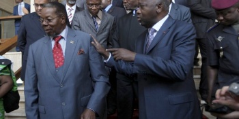Bingu wa Muthaika rencontre Laurent Gbagbo