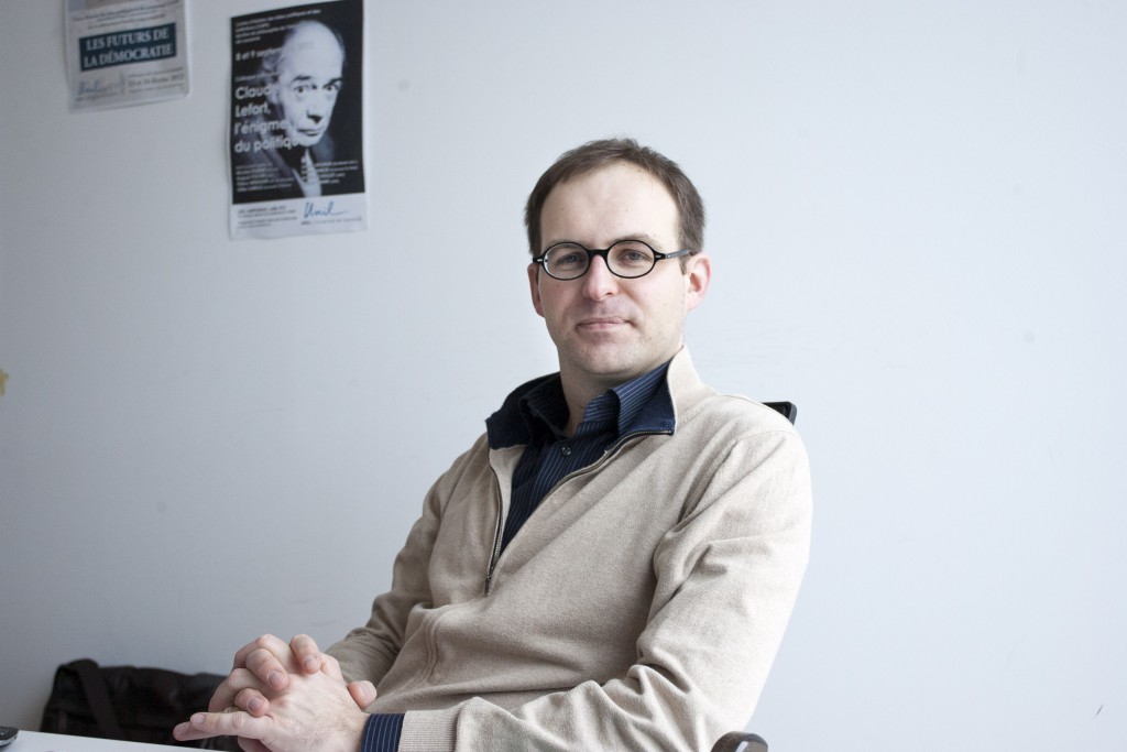 Dr. Antoine Chollet, Maître assistant à l’Université de Lausanne. Auteur : Aram Karim ©