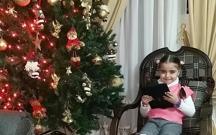 Noël en Syrie