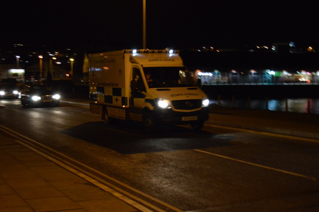 Tayside emergency vehicles (CC BY-NC-SA 2.0)
