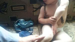 Amar: l'enfant de Yarmouk blessé à trois reprises