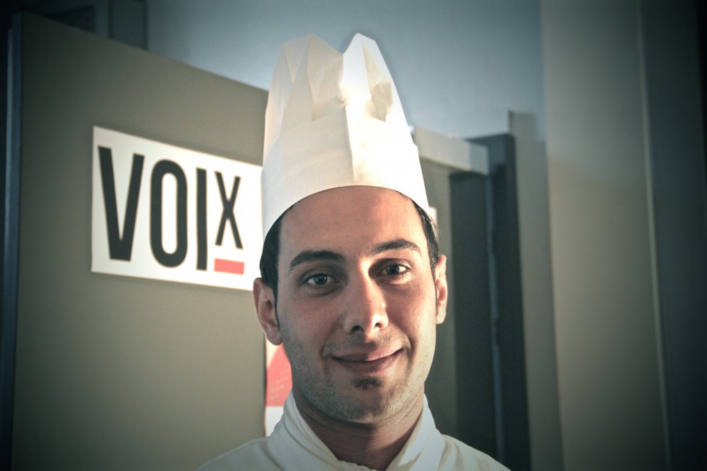 Portrait d'un participant du Programme Cuisine de l'EVAM.