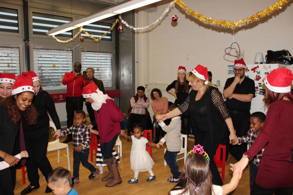 Noël garderie EVAM 2016