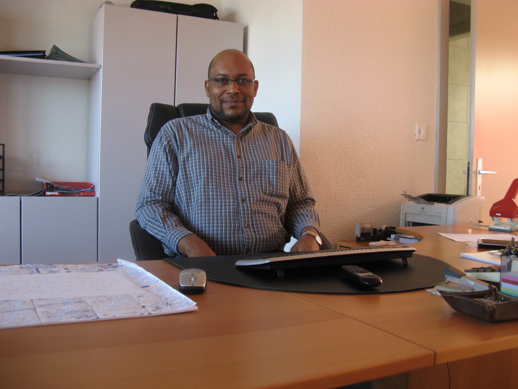 M. Freddie Malumba: Photo: Voix d’Exils