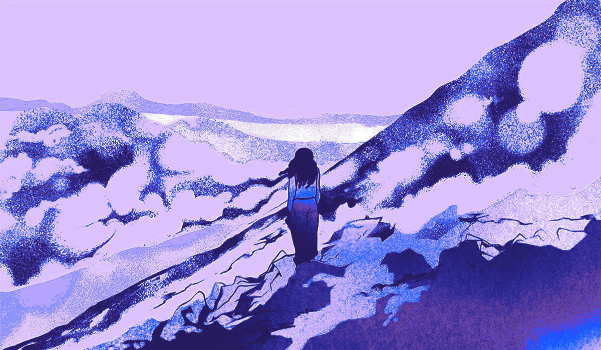 Un cœur entre deux terres