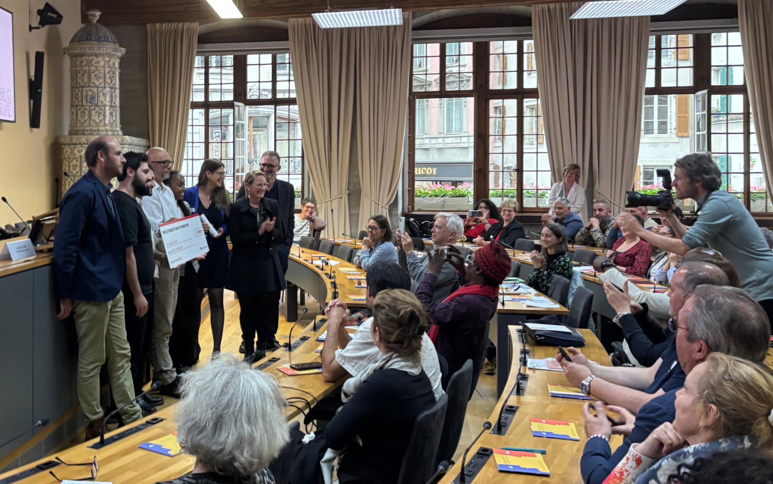 Remise du prix Diversité Emploi Formation