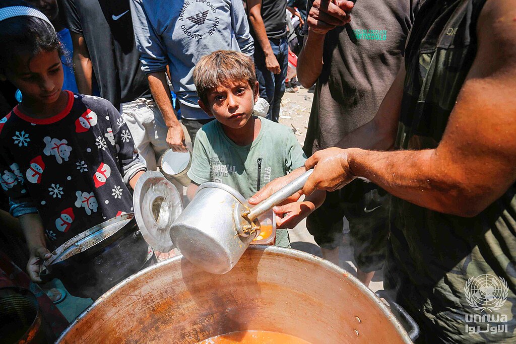 À Gaza, la faim n’est pas une métaphore