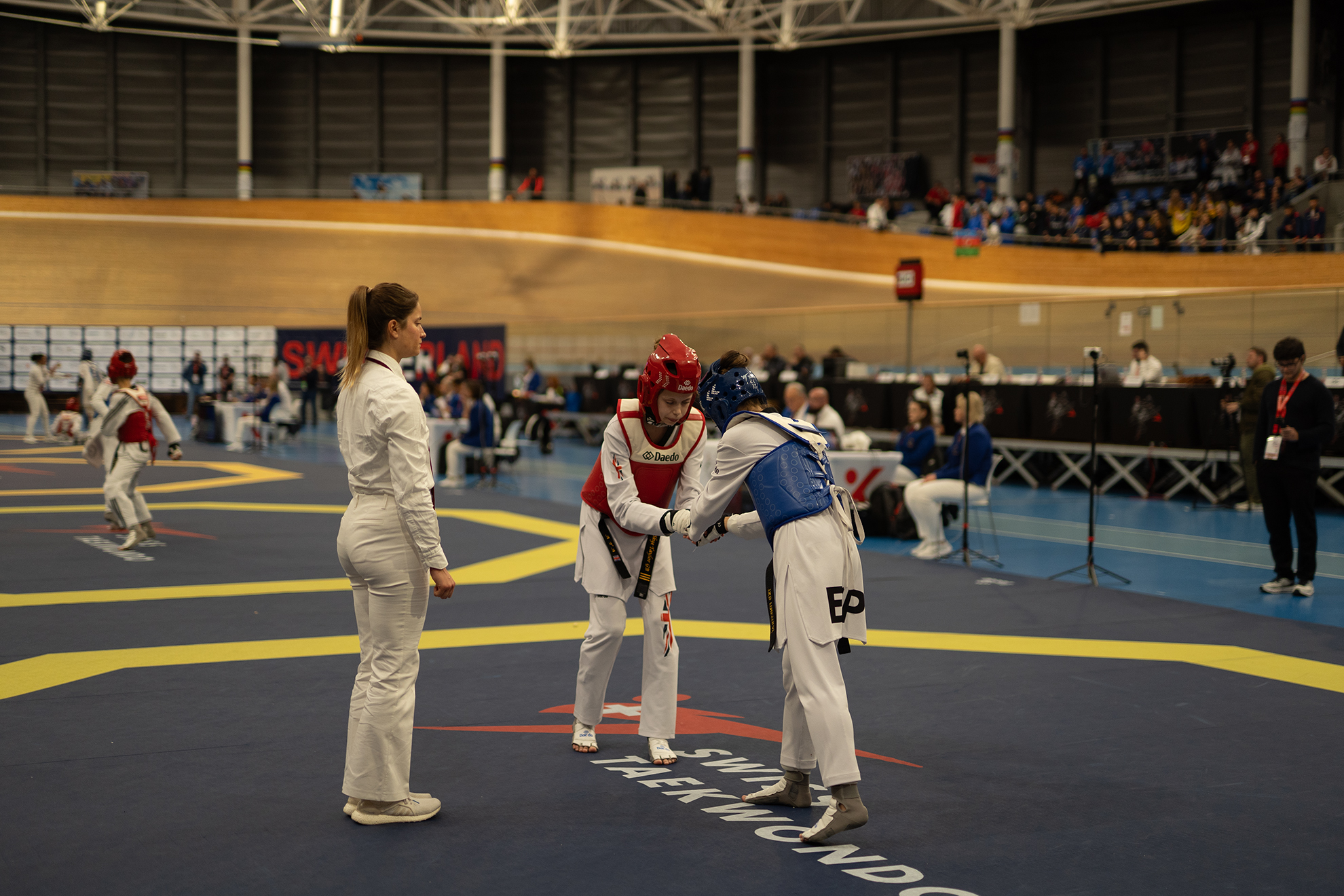 Le Taekwondo comme espace d’intégration