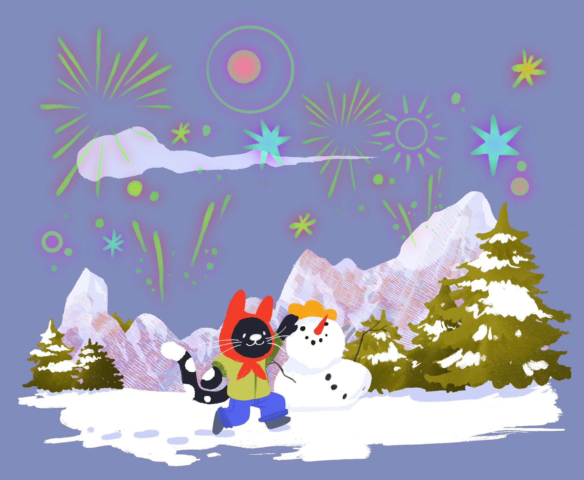 La Rédaction vous souhaite de joyeuses fêtes !