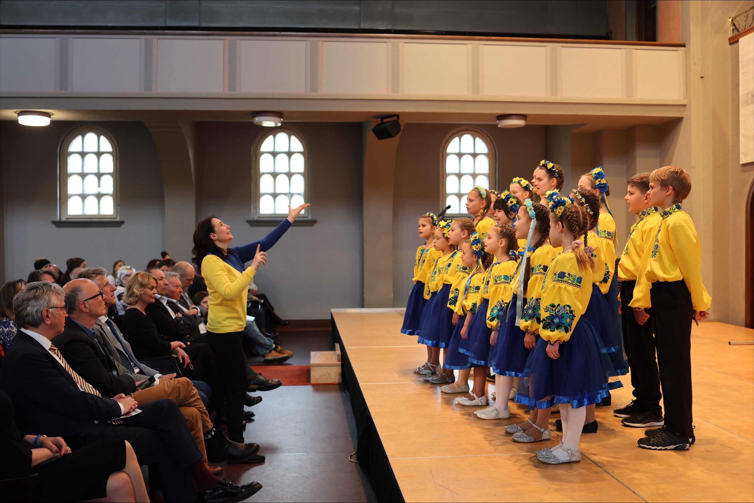 Chanter avec le cœur