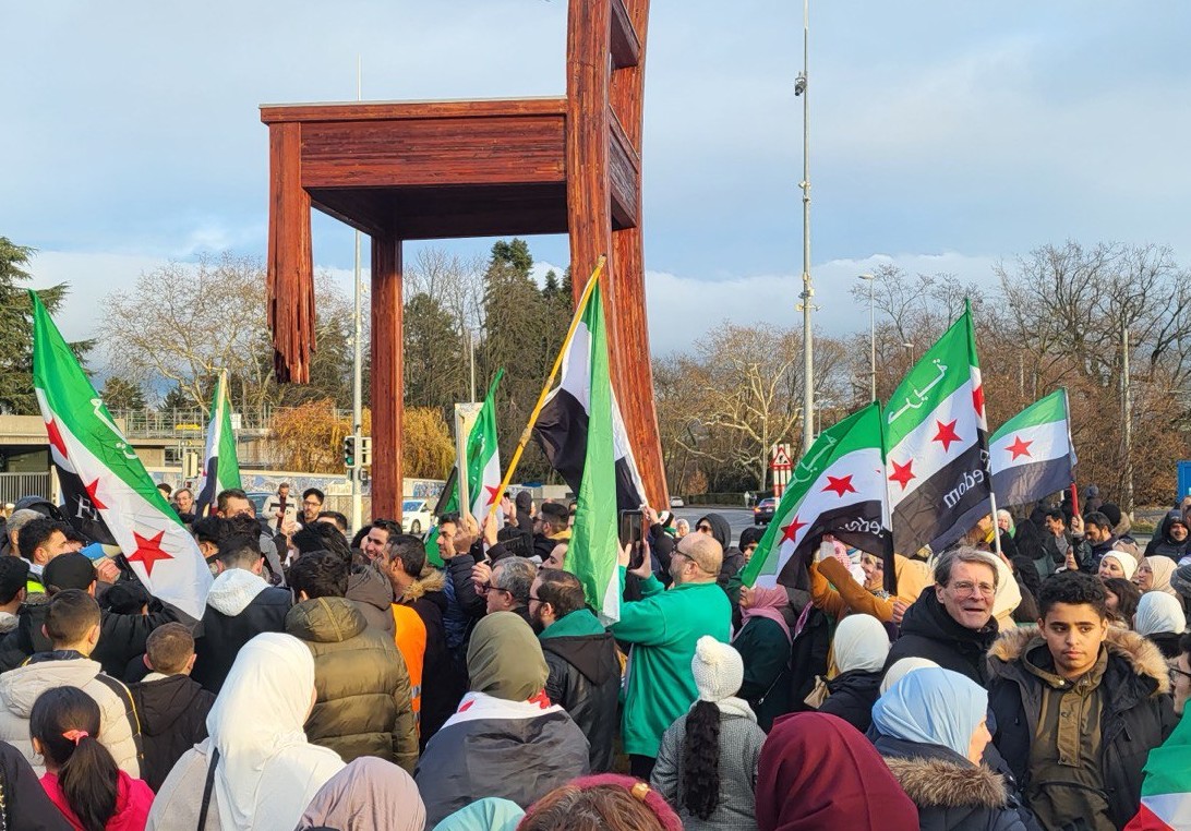 Exilés syriens entre l&rsquo;espoir et la peur