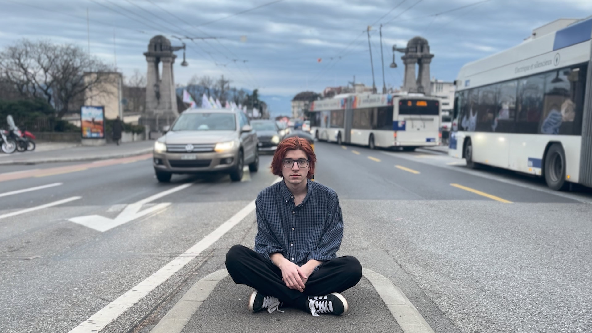 Point d&rsquo;équilibre: un autoportrait