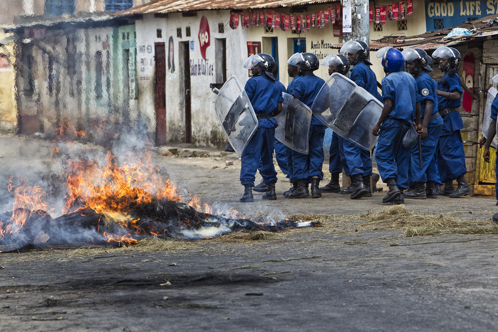 La migration burundaise depuis 2015